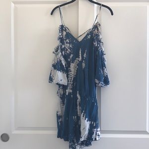 Beachy Tie-Dye Romper